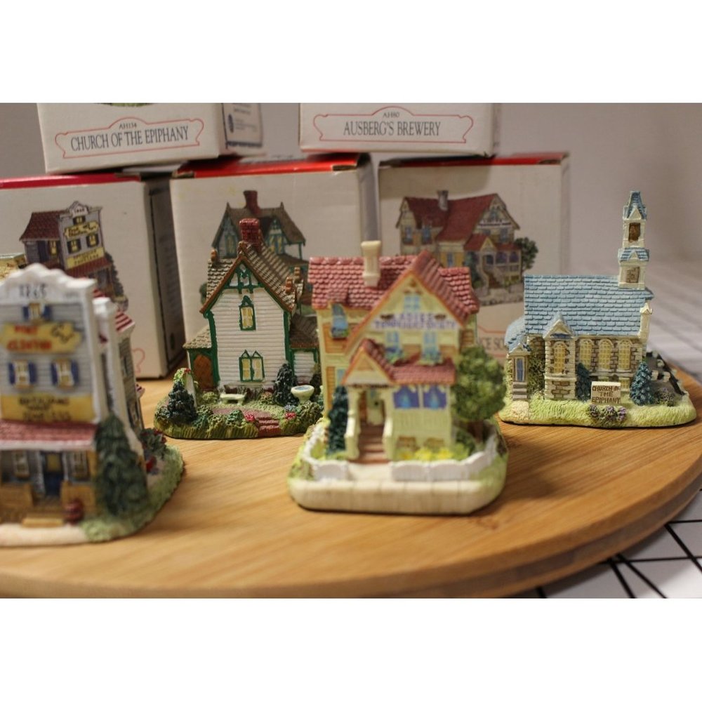 Liberty Falls American Collection Buildings 5pc AH80, AH90, AH129, AH132, AH134 - Picture 5 of 16